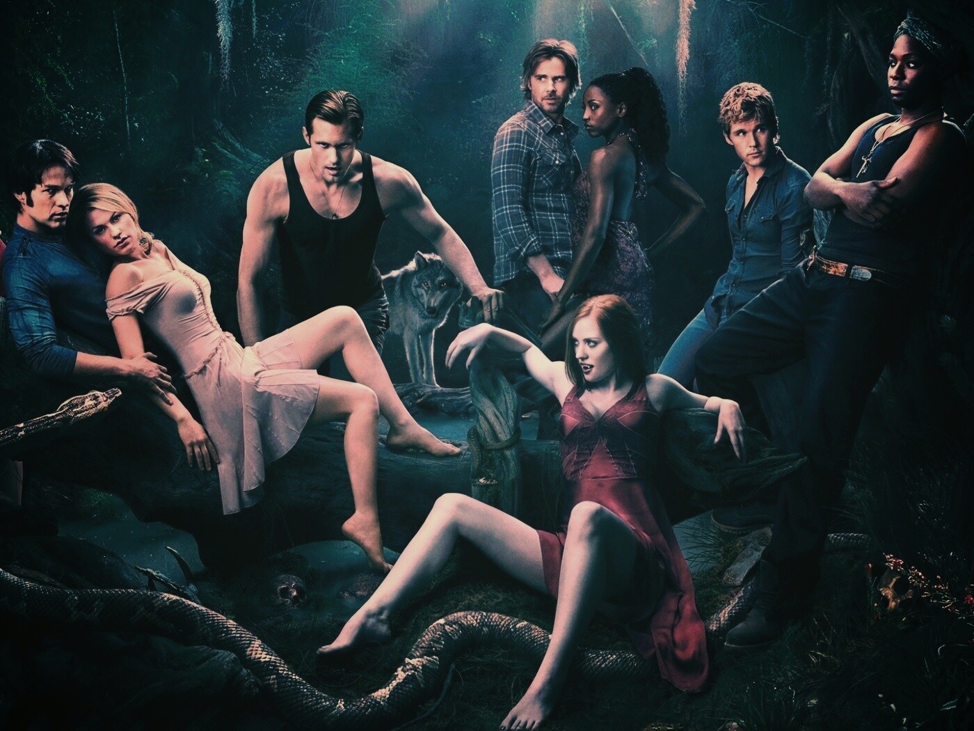 True blood обои