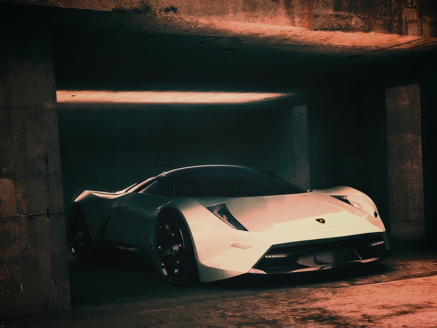 Lamborghini Insecta обои