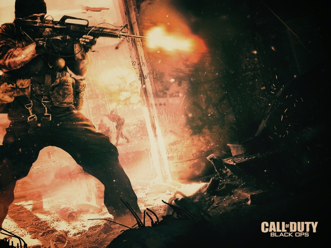 Call of Duty : Black Ops обои