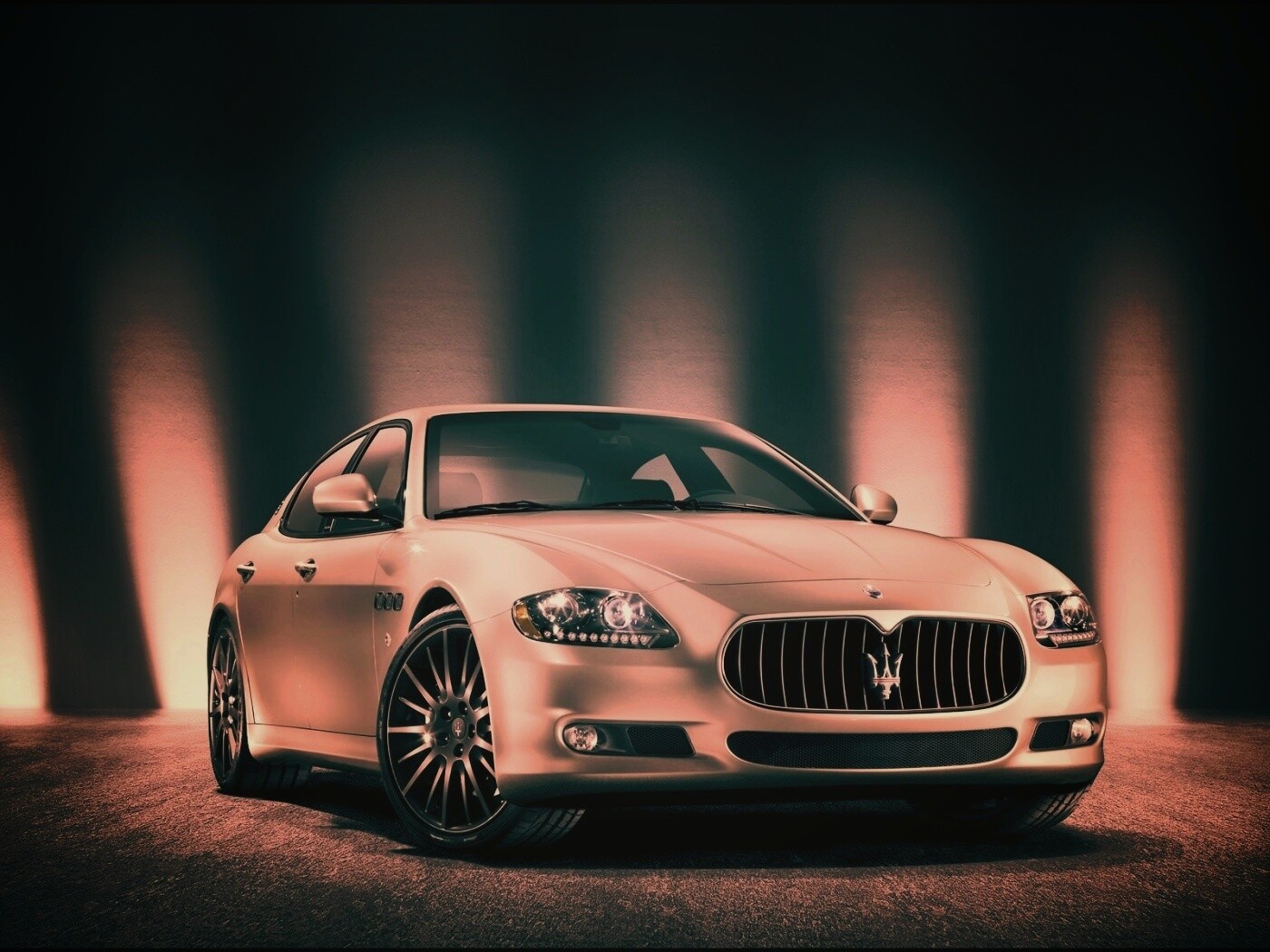 Maserati Quattroporte обои