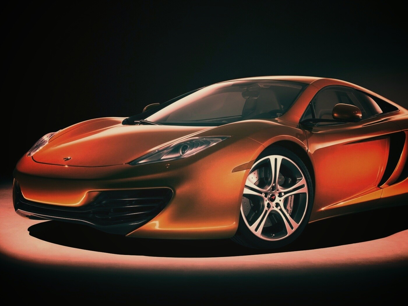 Mclaren обои