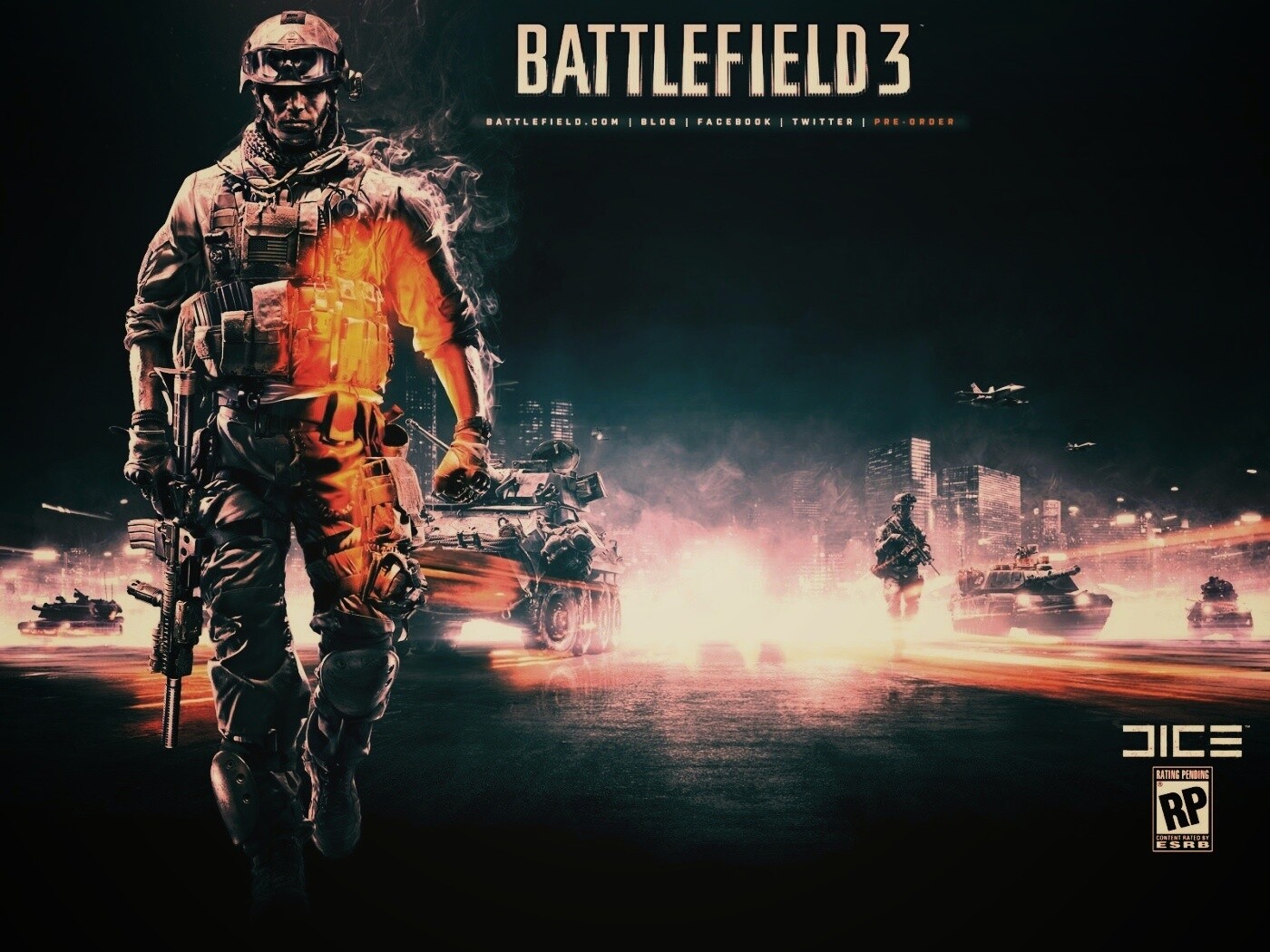 Battlefield 3 обои