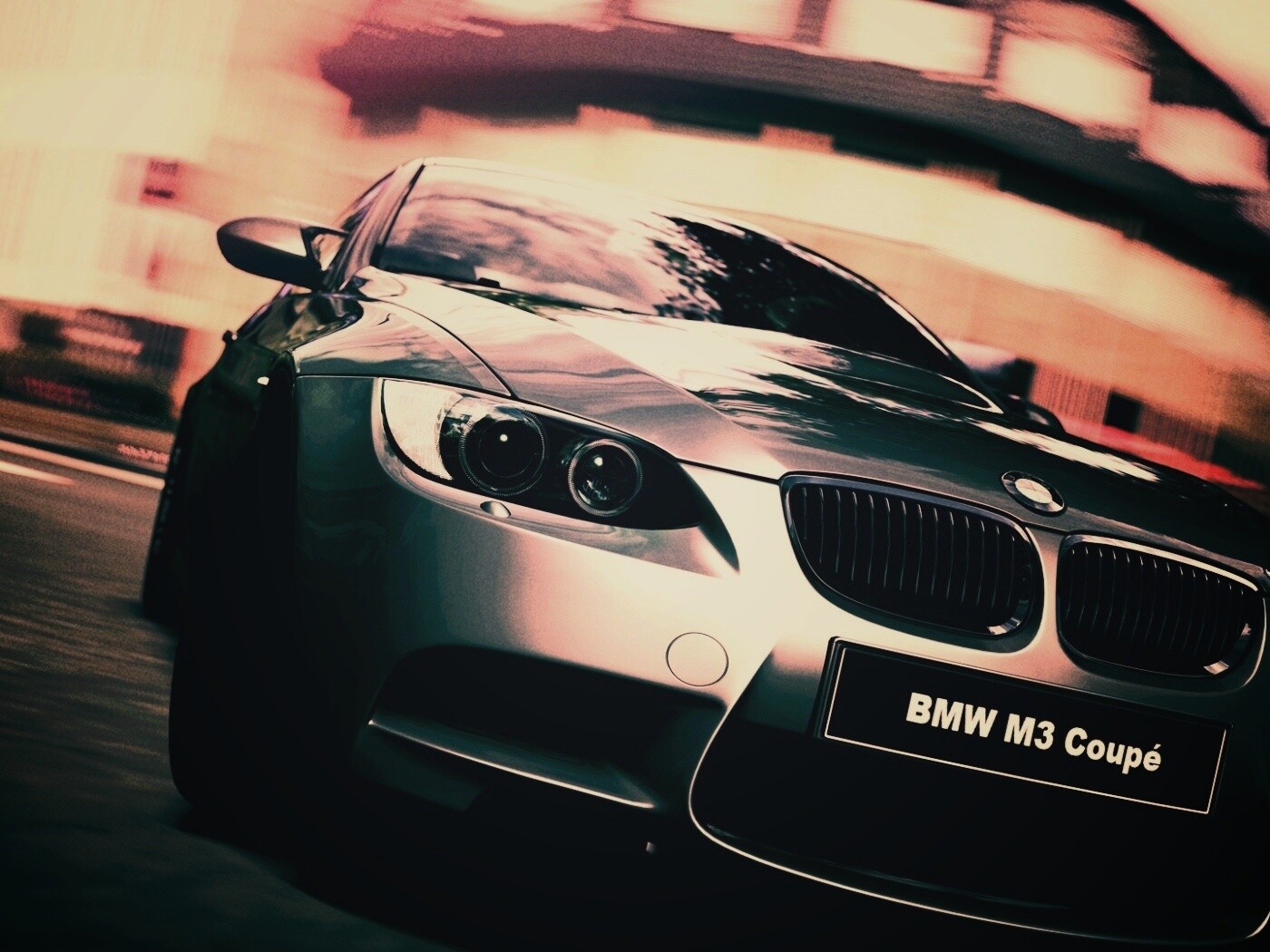 BMW3 Coupe обои