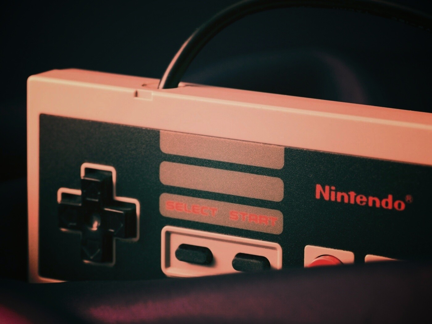 Джойстик от приставки Nintendo обои