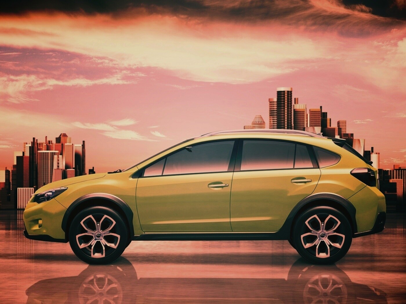 Subaru обои