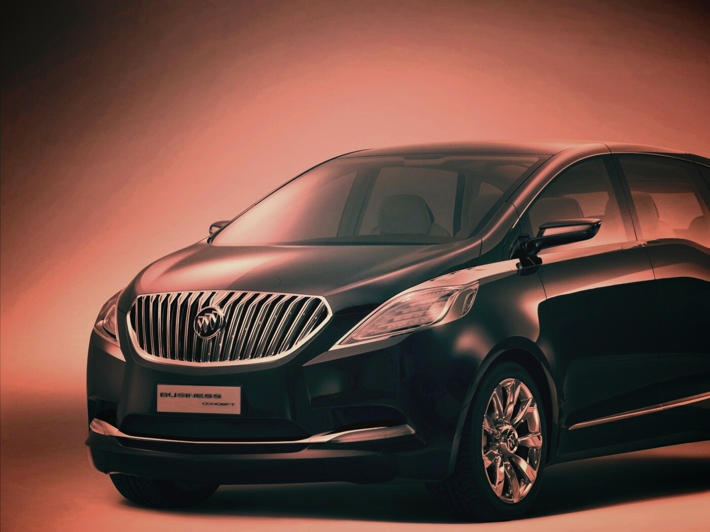 Buick Business обои