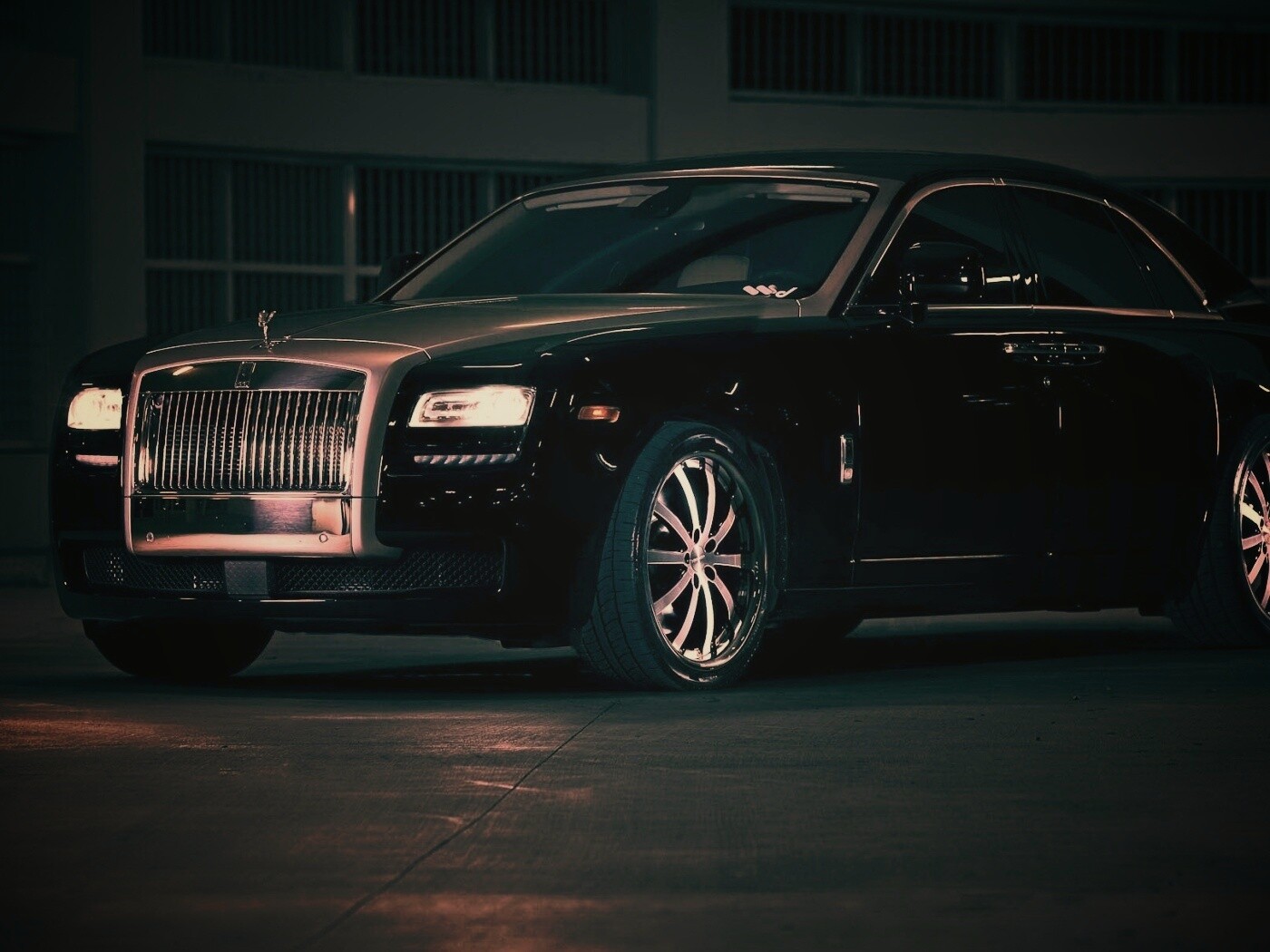 Rolls-Royce Ghost обои