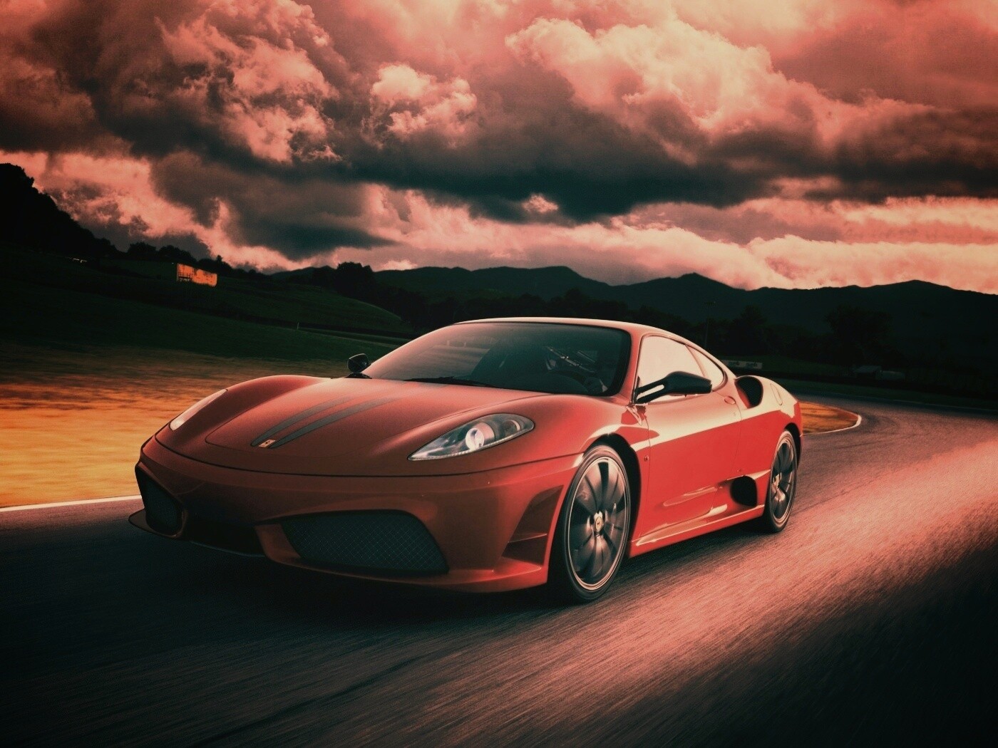 Ferrari F430 обои