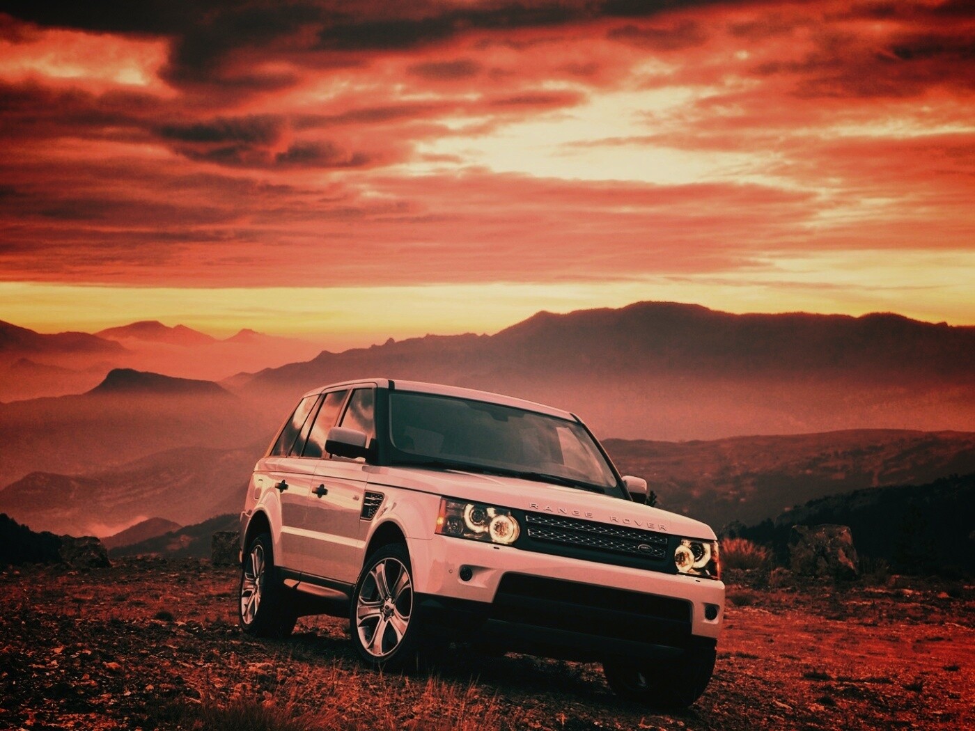 Land Rover обои