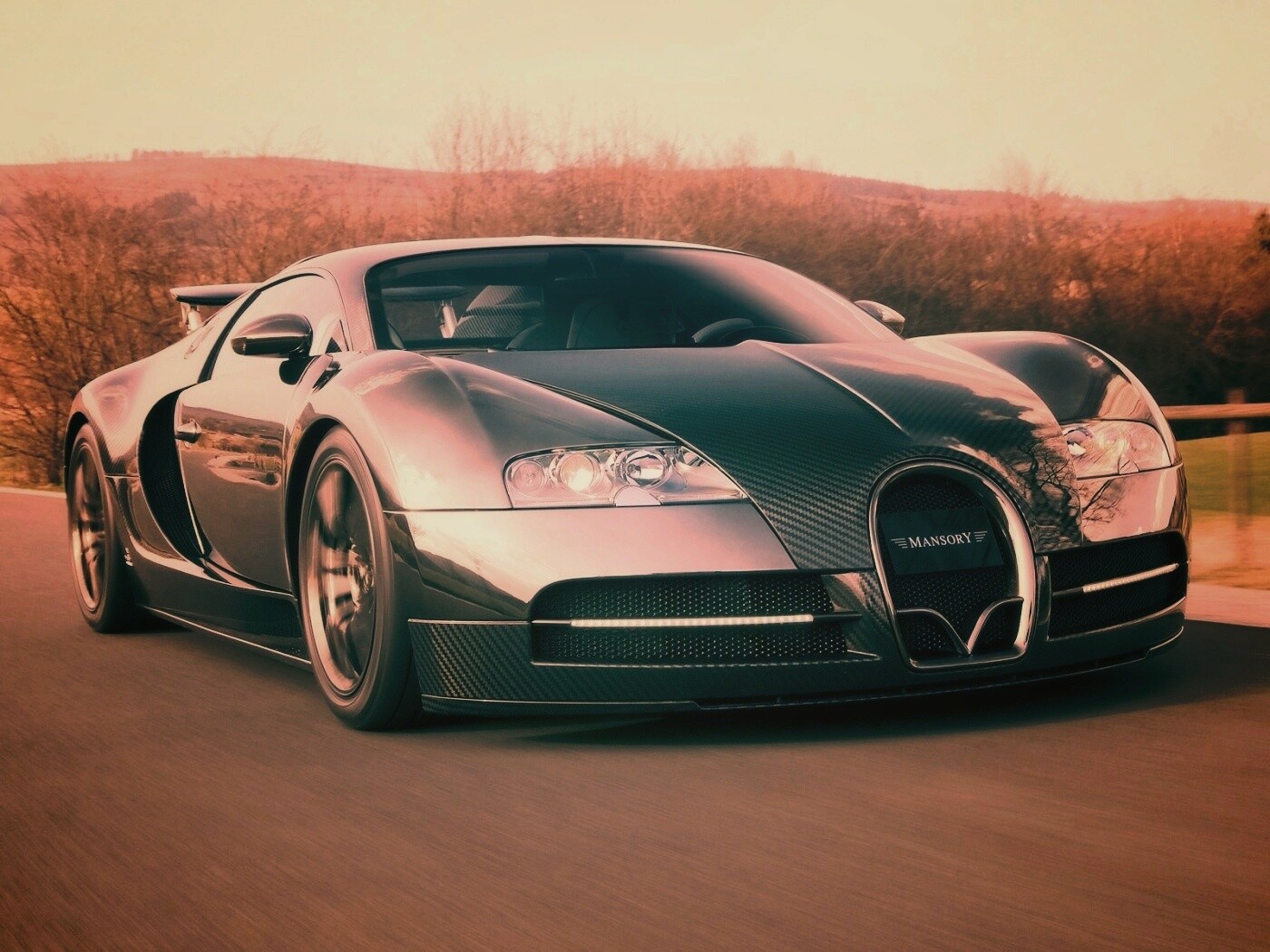 Bugatti Veyron обои