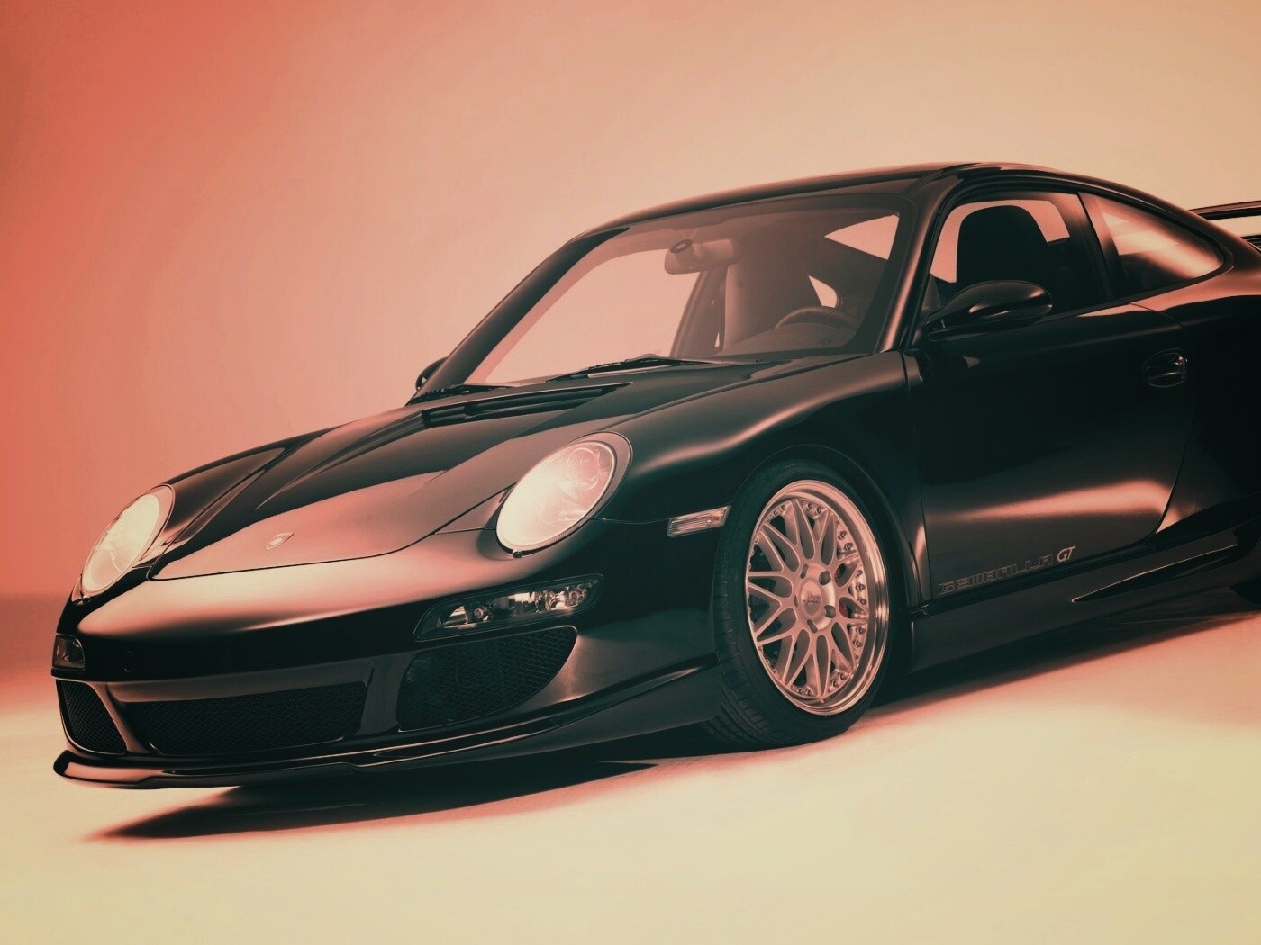 Porsche GT обои