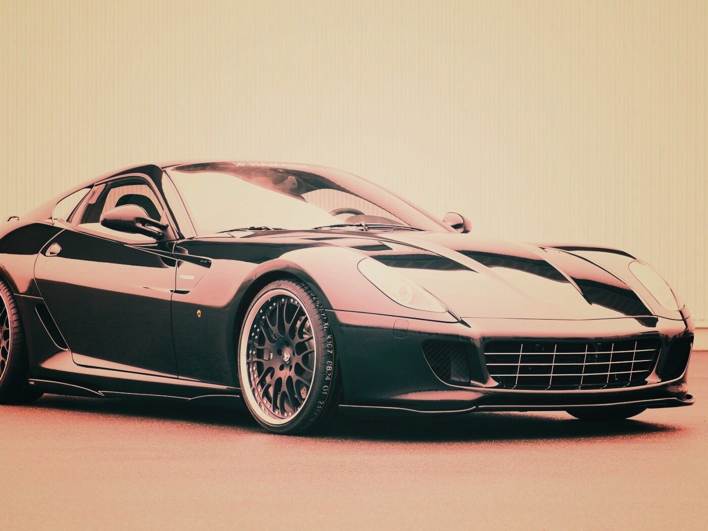 Ferrari 599 GTB обои