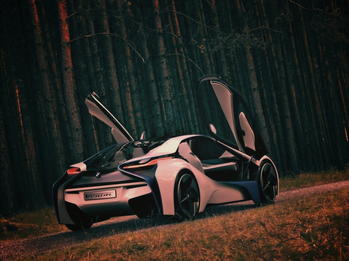 Концепт BMW Vision обои