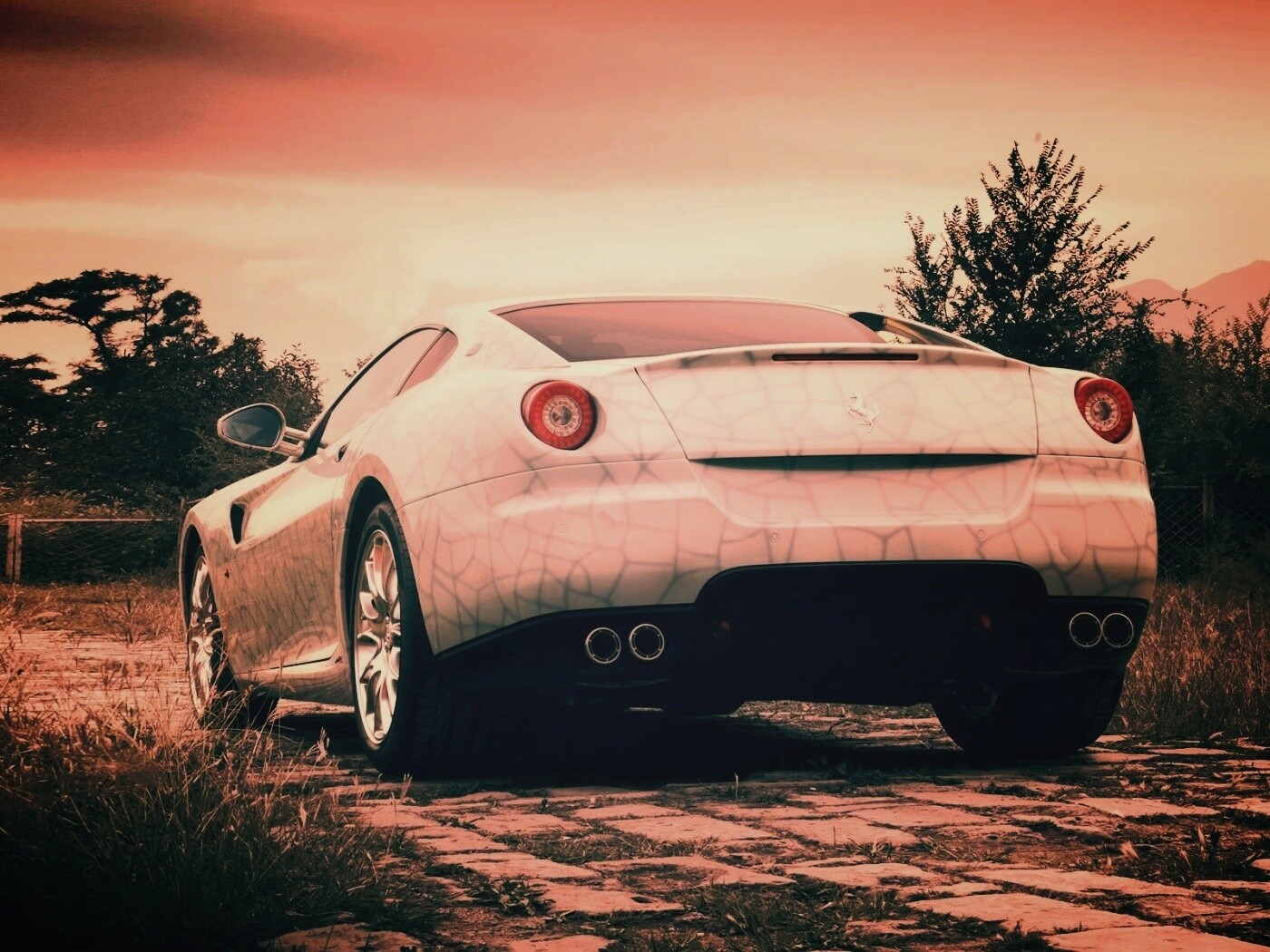 Ferrari обои