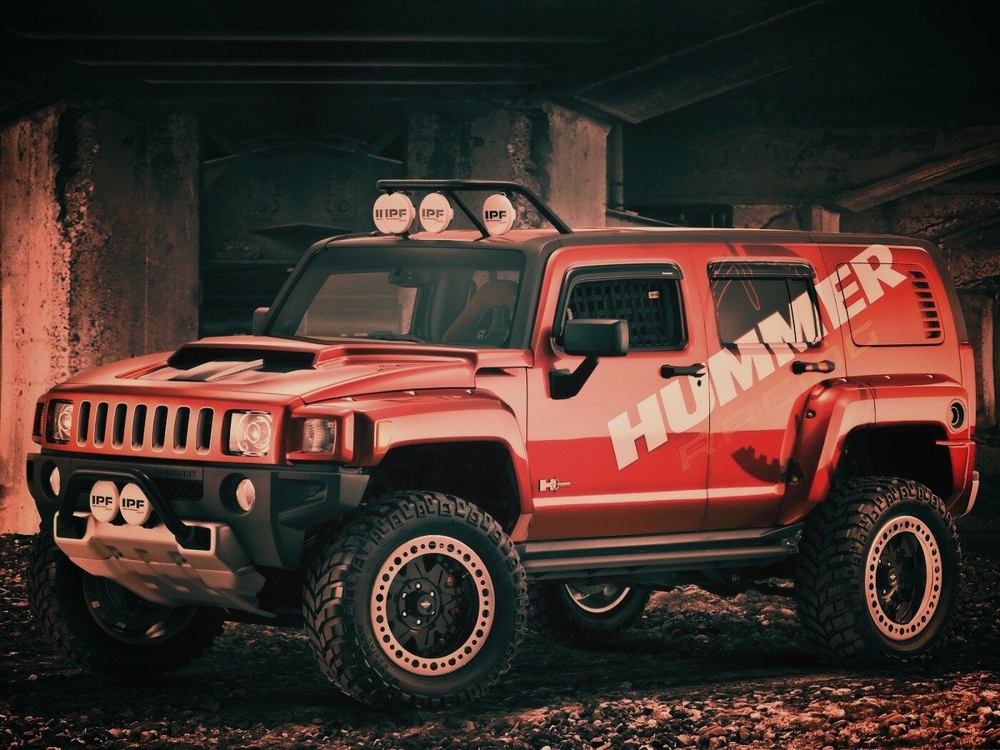 Hummer обои