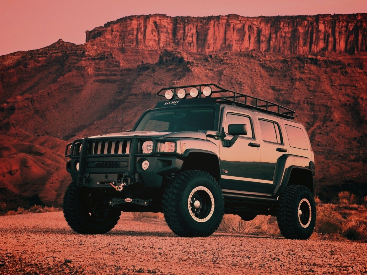 Hummer H3 обои