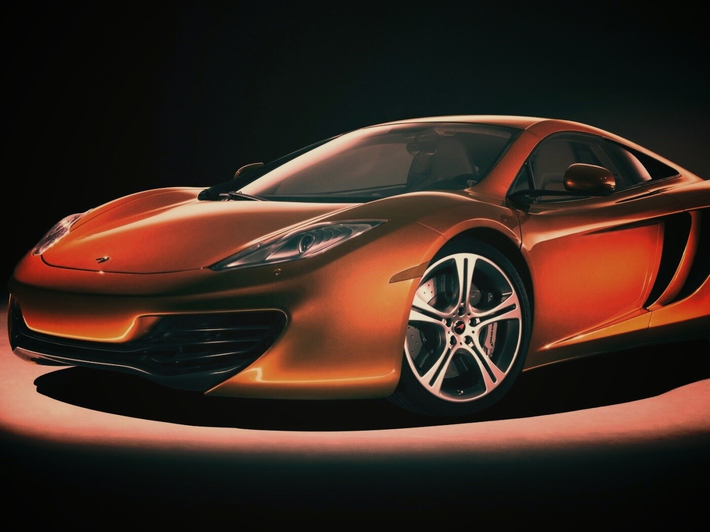 Mclaren обои