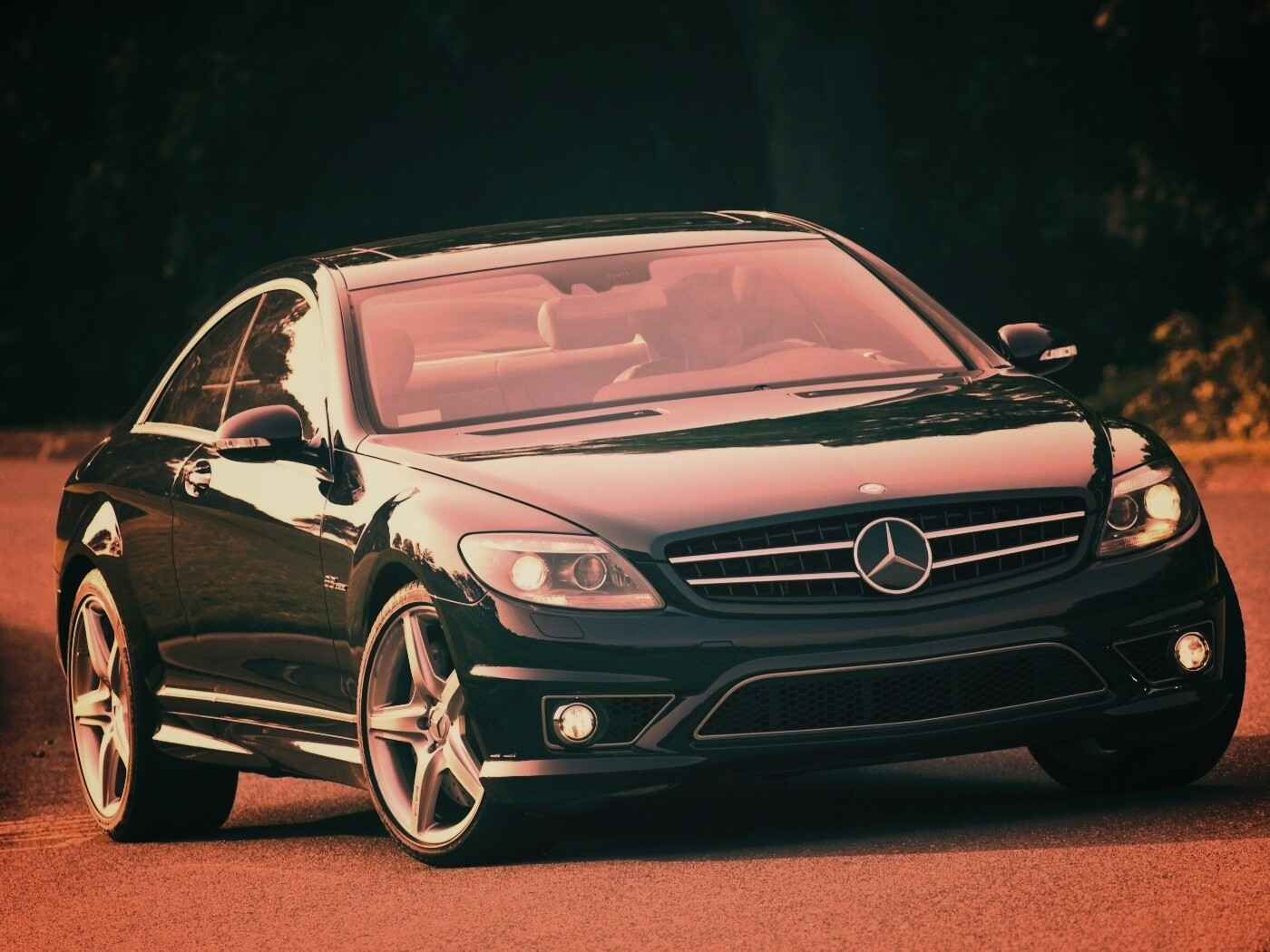 Mercedes обои