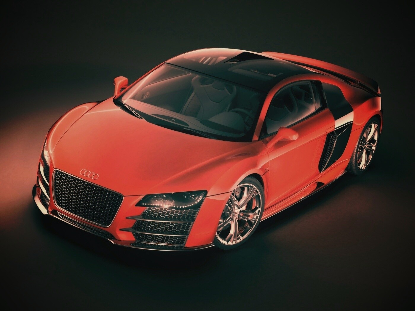 Audi R8 обои