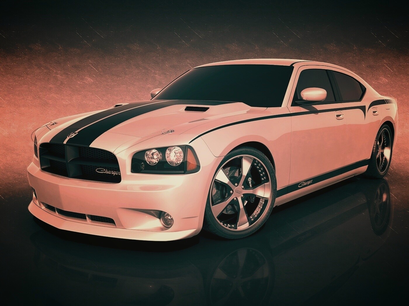 Dodge Charger обои