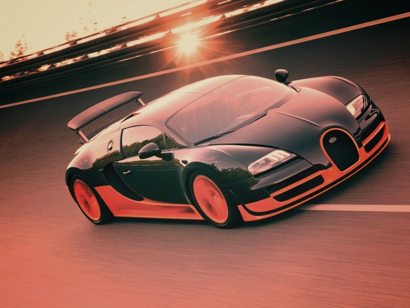 Bugatti Veyron обои