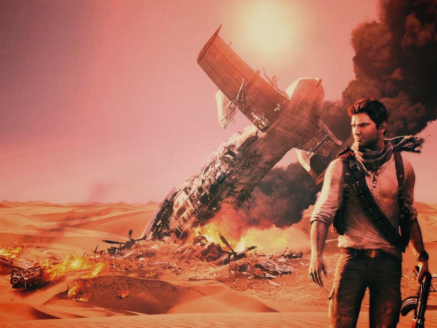 Uncharted 3 : Drakes deception обои