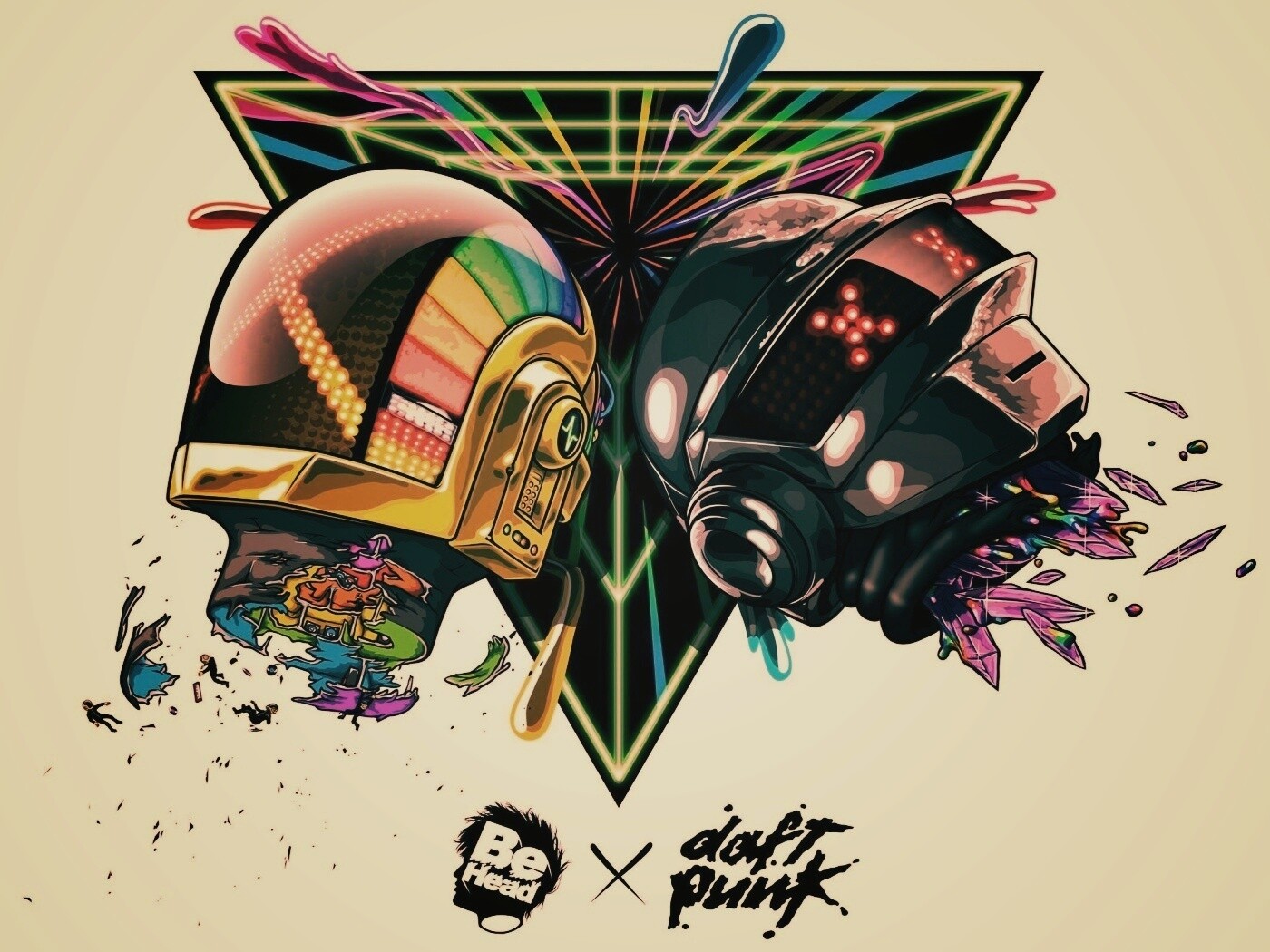 Daft Punk обои