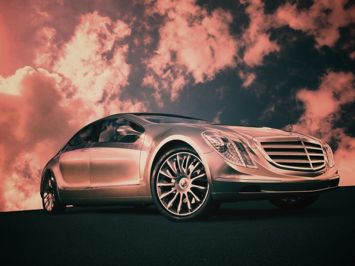 Mercedes обои