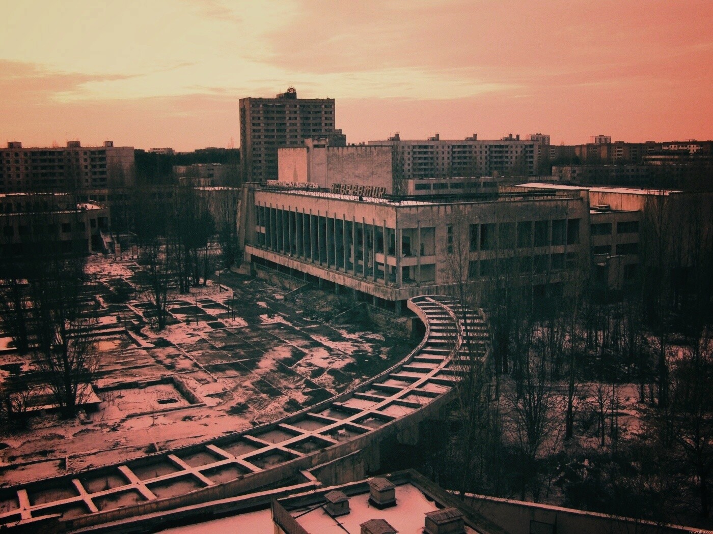 Припять, дом культуры обои