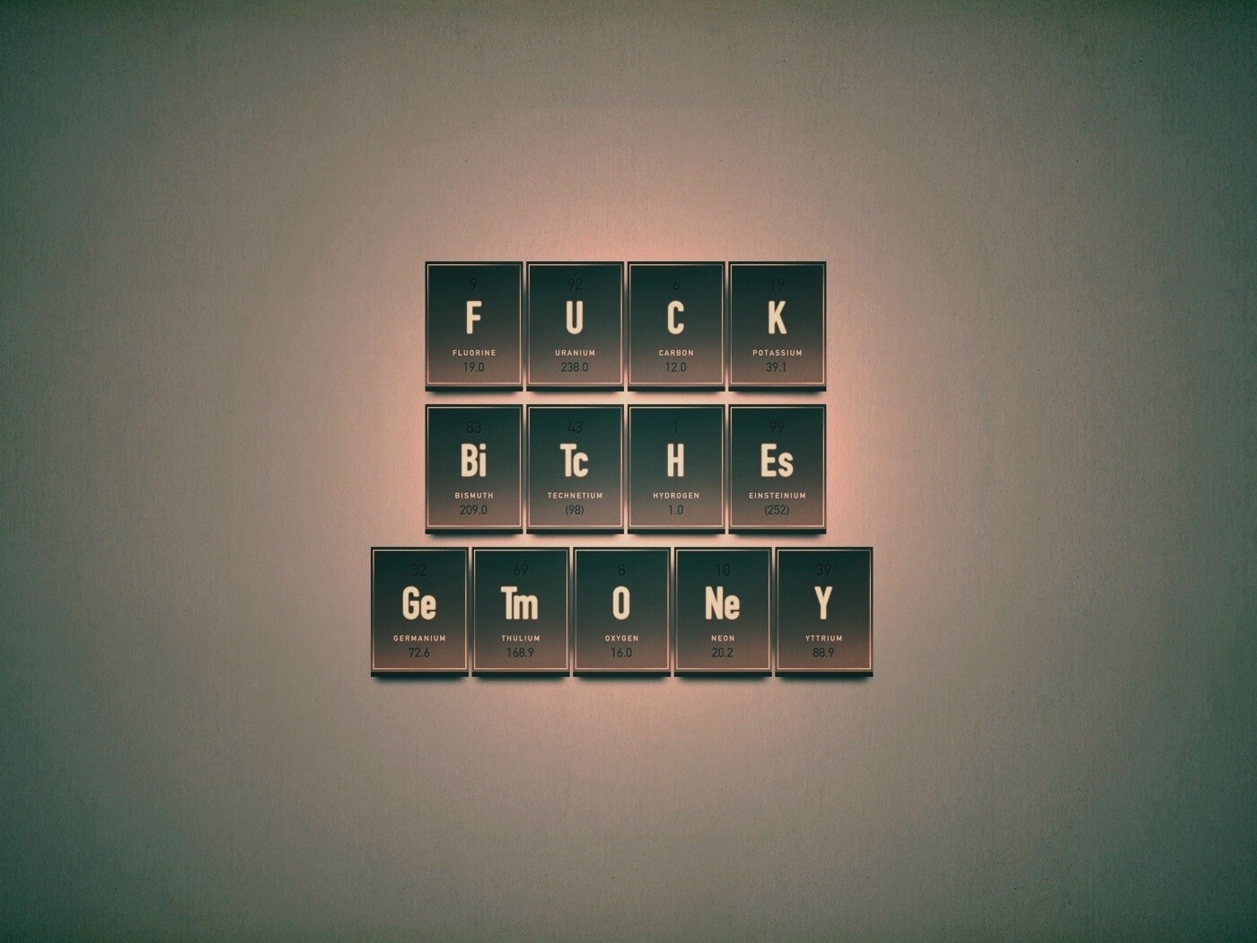 Fuck Bitches Get Money обои