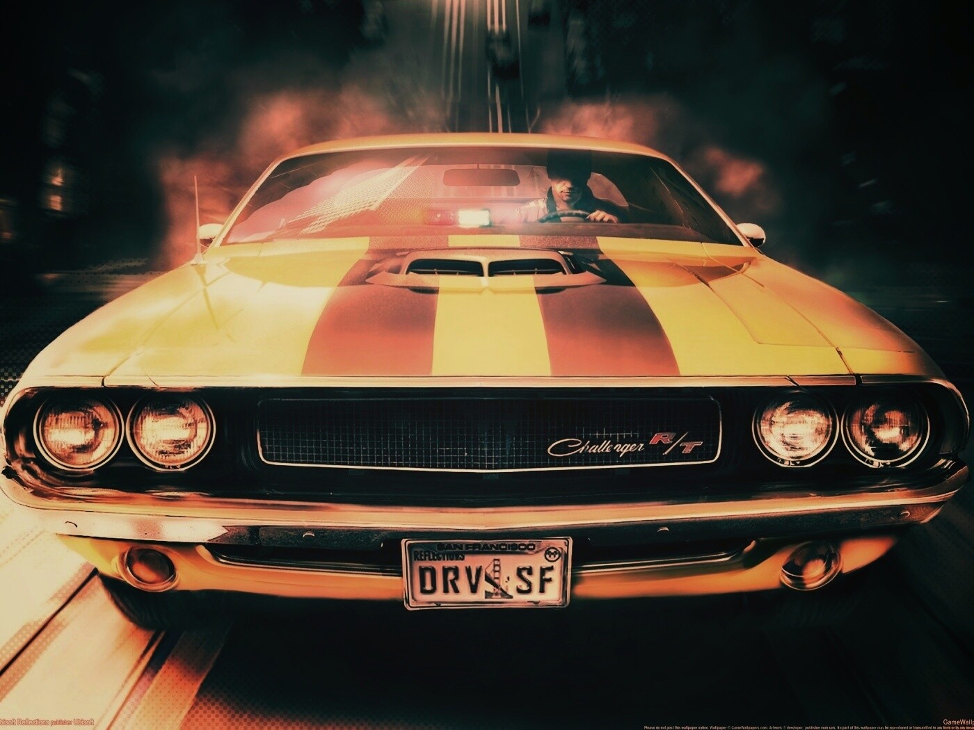 Driver San Francisco Challenger обои
