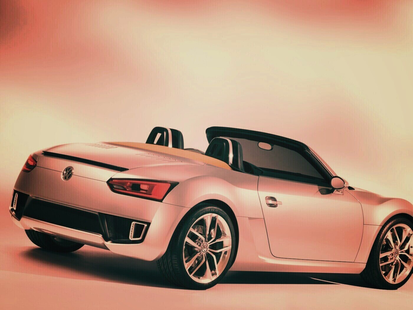 2009 Volkswagen Concept обои