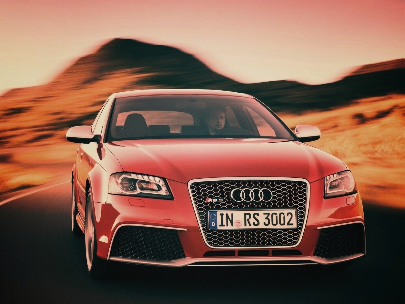 Audi RS3 обои