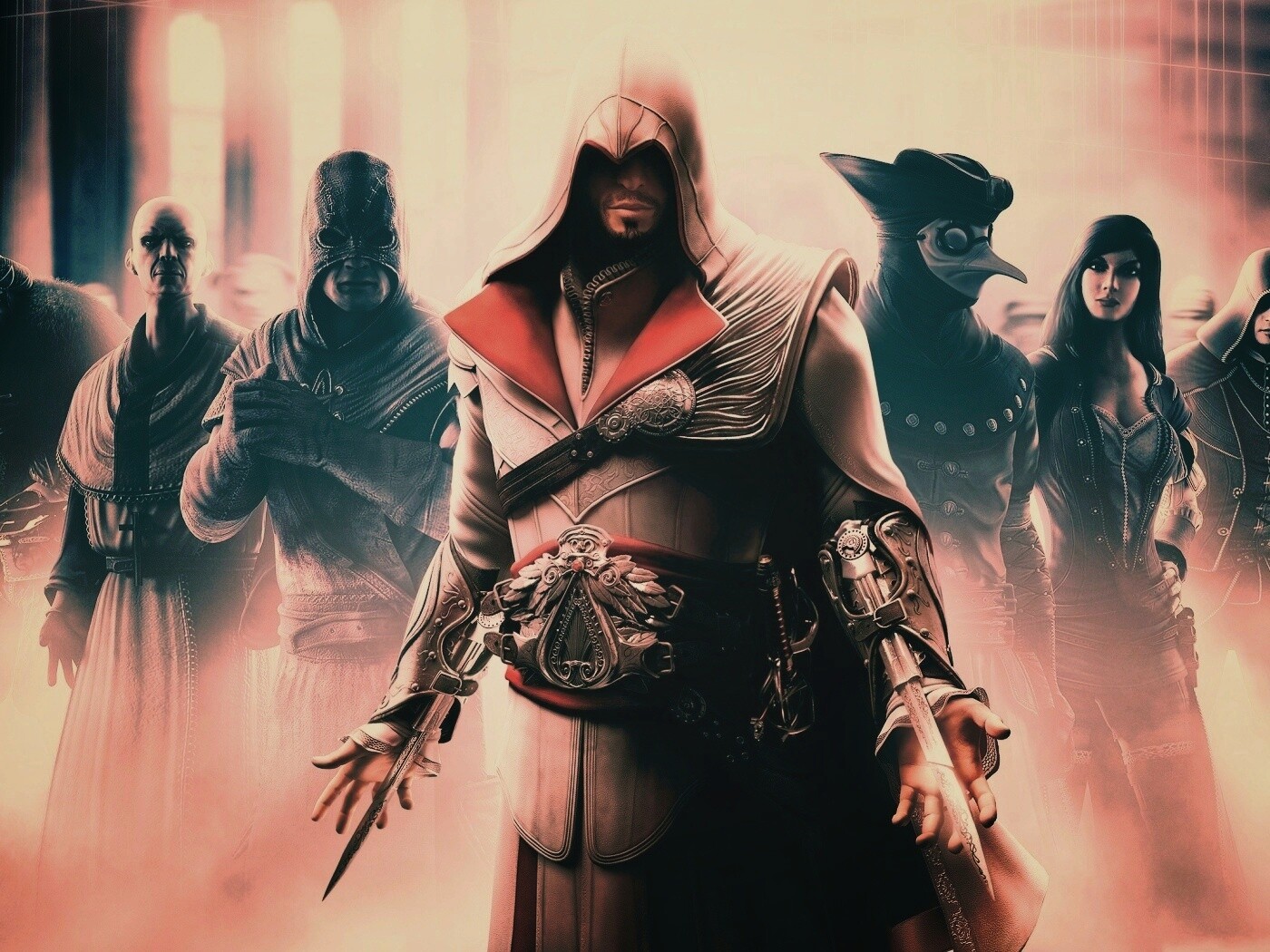 Assassin"s Creed Brotherhood обои