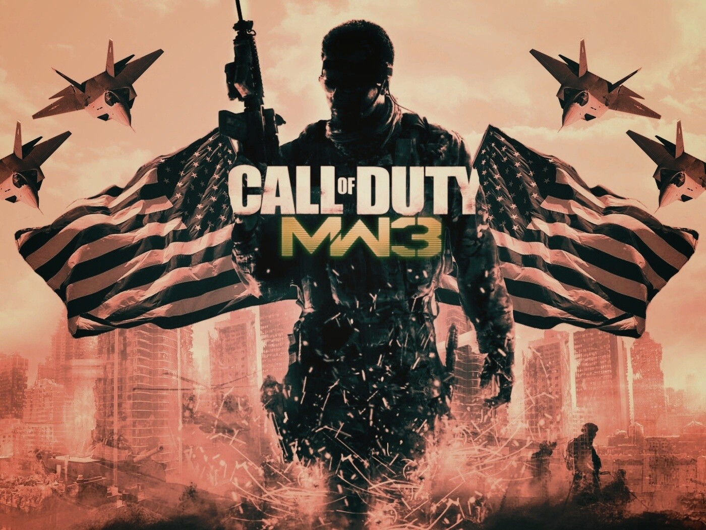 Call Of Duty Modern Warfare 3  обои