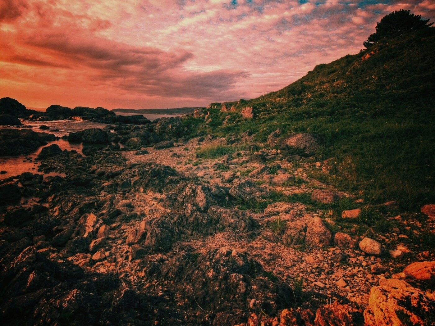 Камни, море... обои