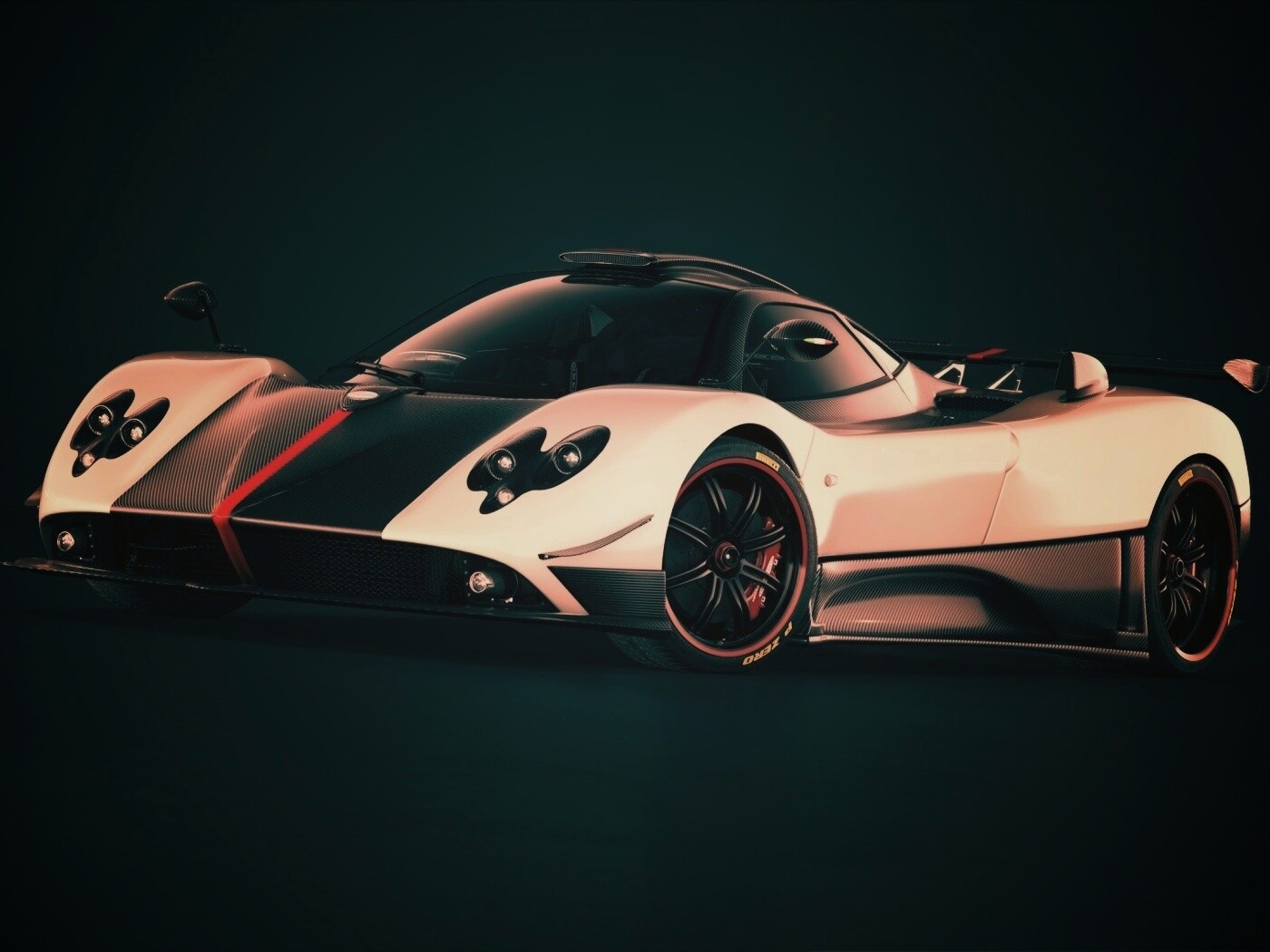 Pagani Zonda обои