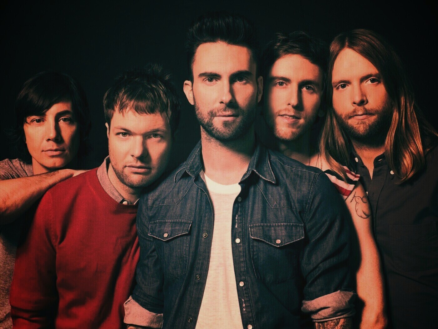 Maroon 5 обои