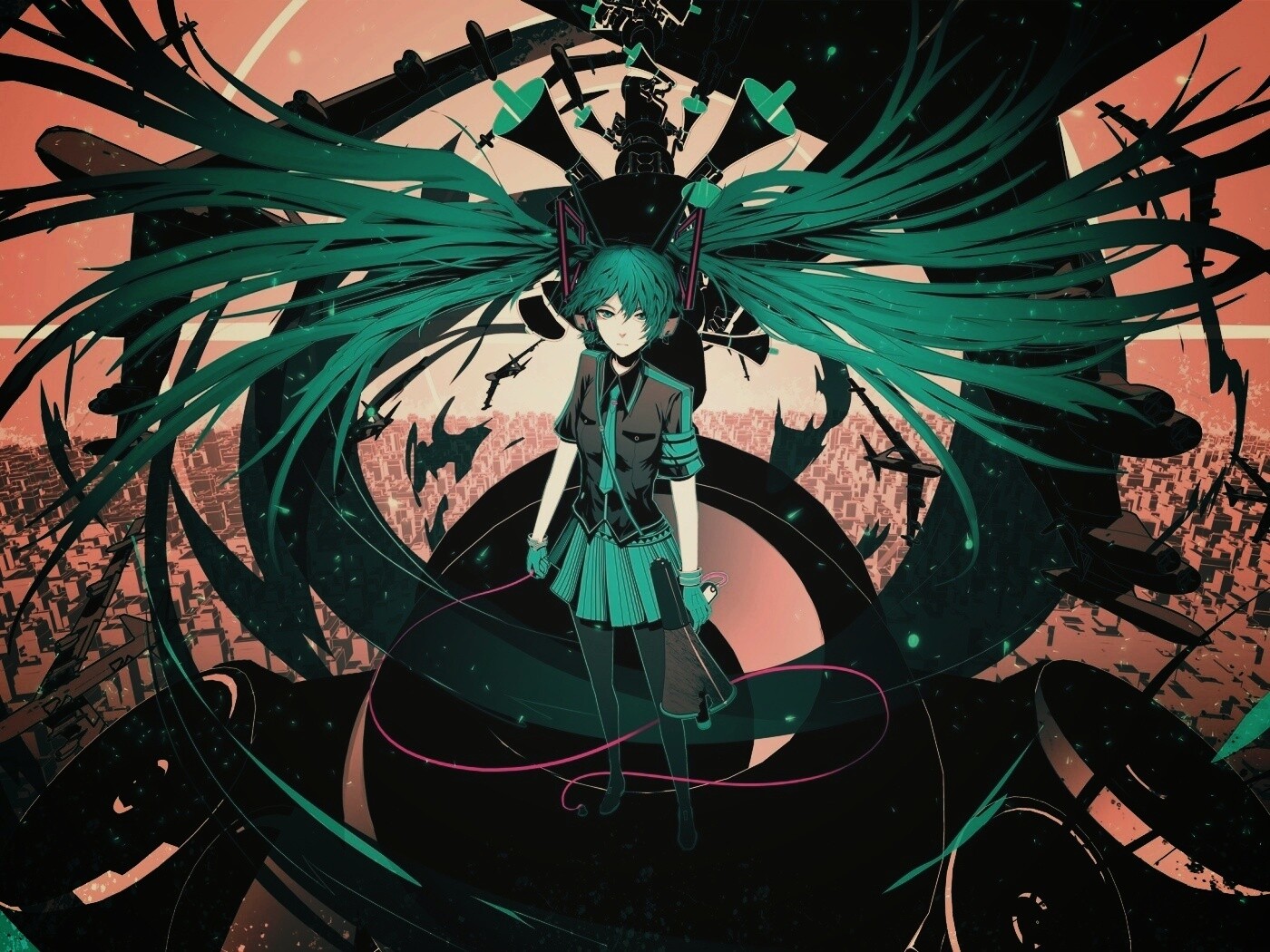 Hatsune Miku обои