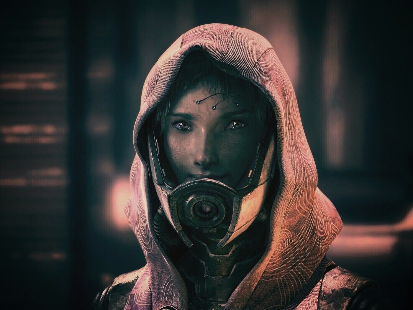 Тали из Mass Effect обои