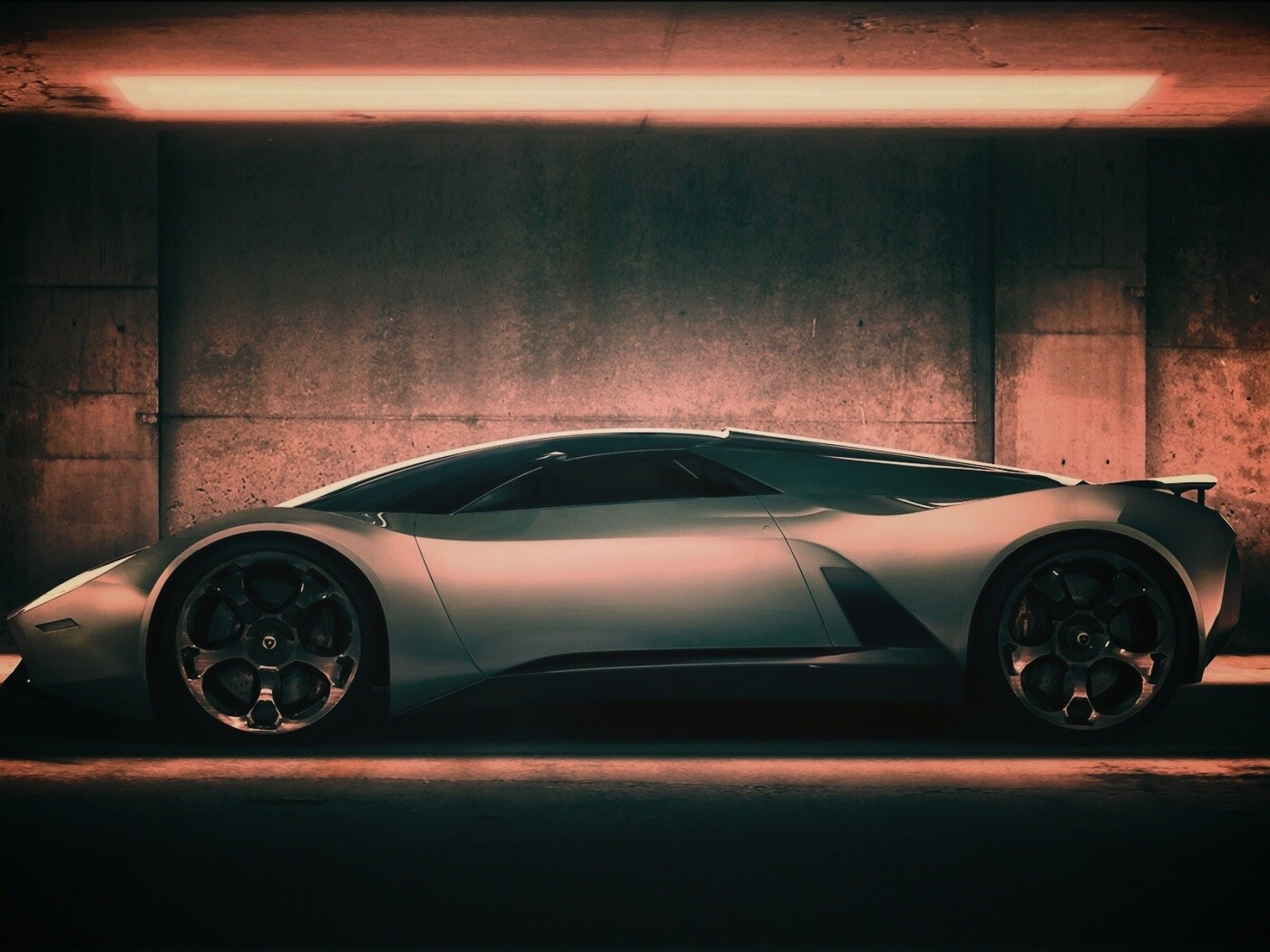Lamborghini Insecta обои