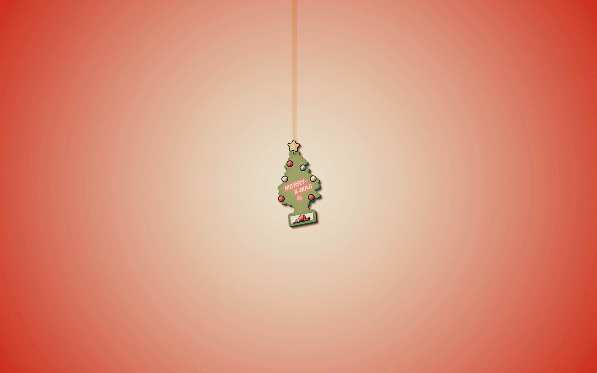 Автомобильны ароматизатор Merry x-mas обои