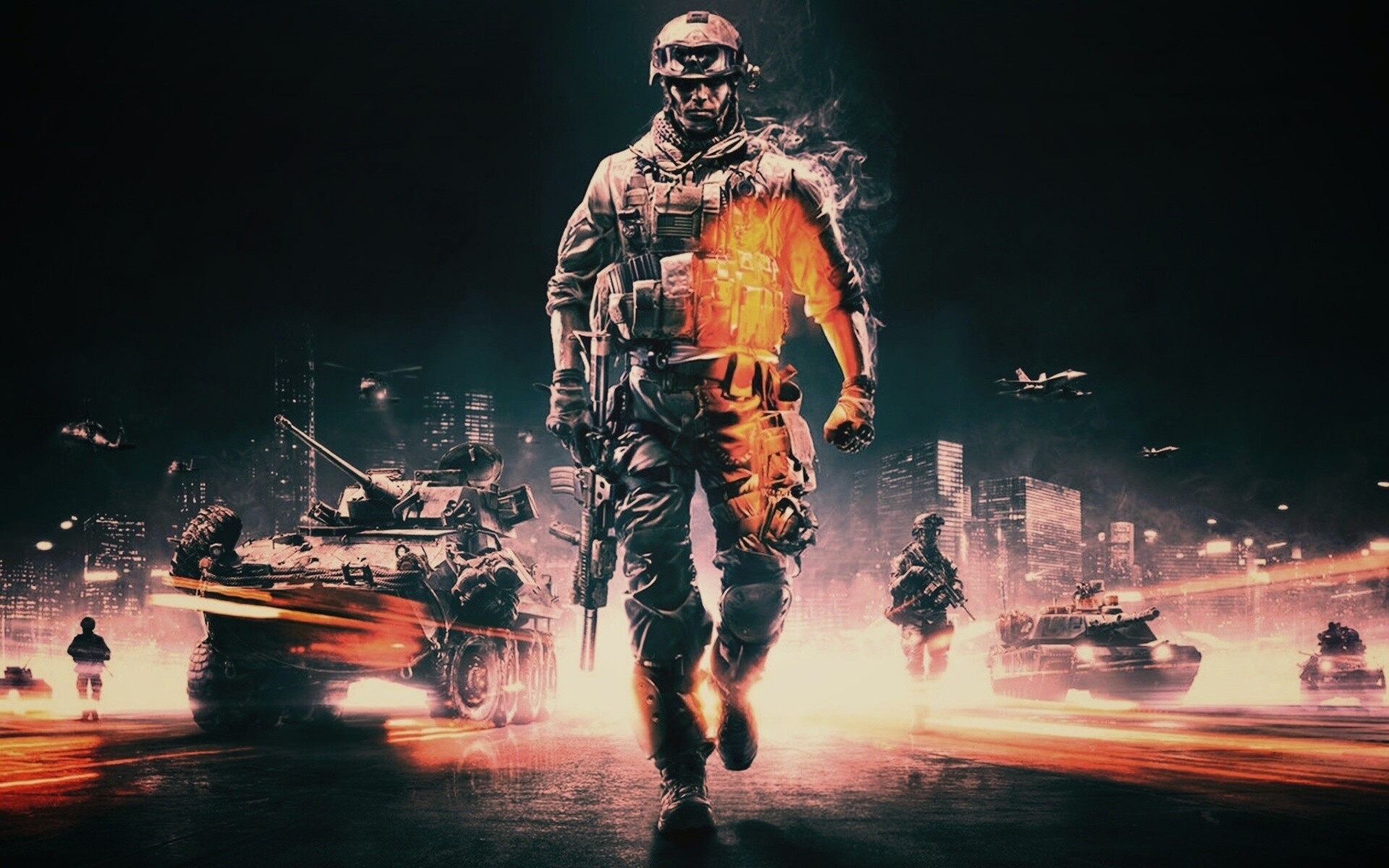 Обои из Battlefield 3 обои
