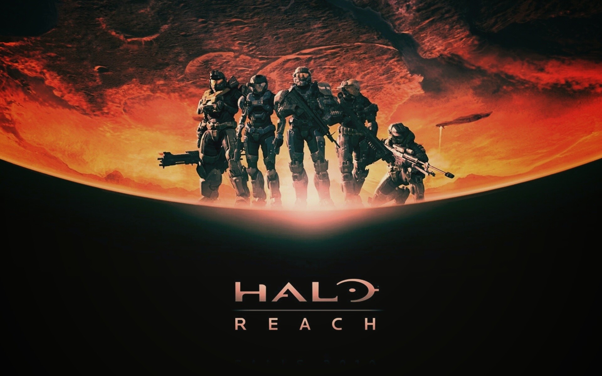 Halo Reach обои