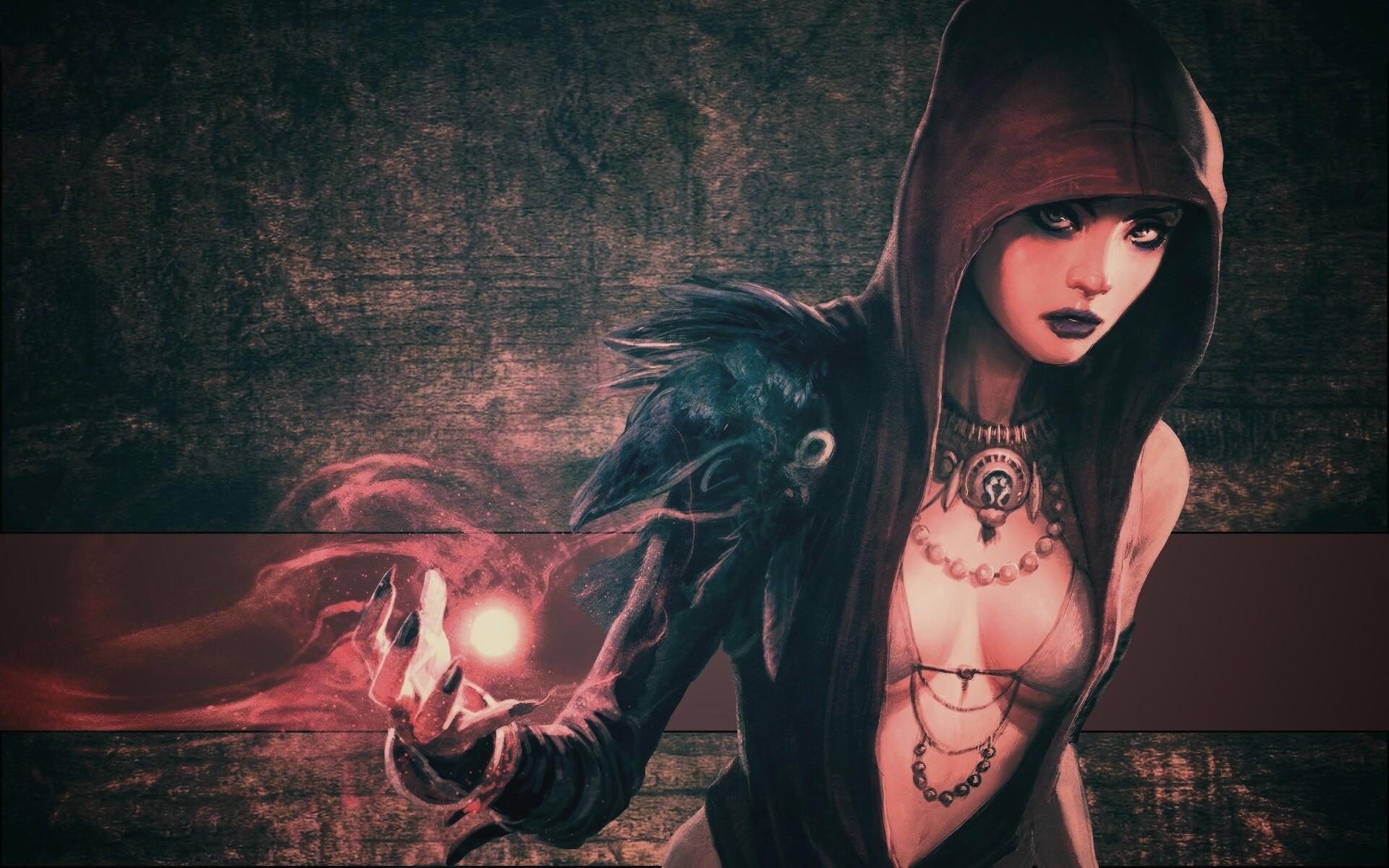 Морриган из Dragon Age обои