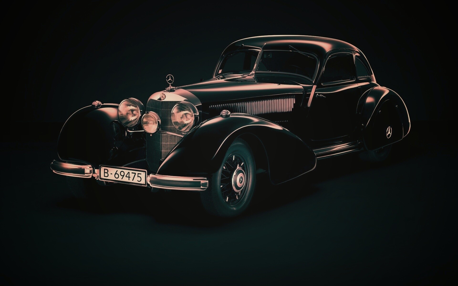Mercedes benz 540k authobankurier 02 обои