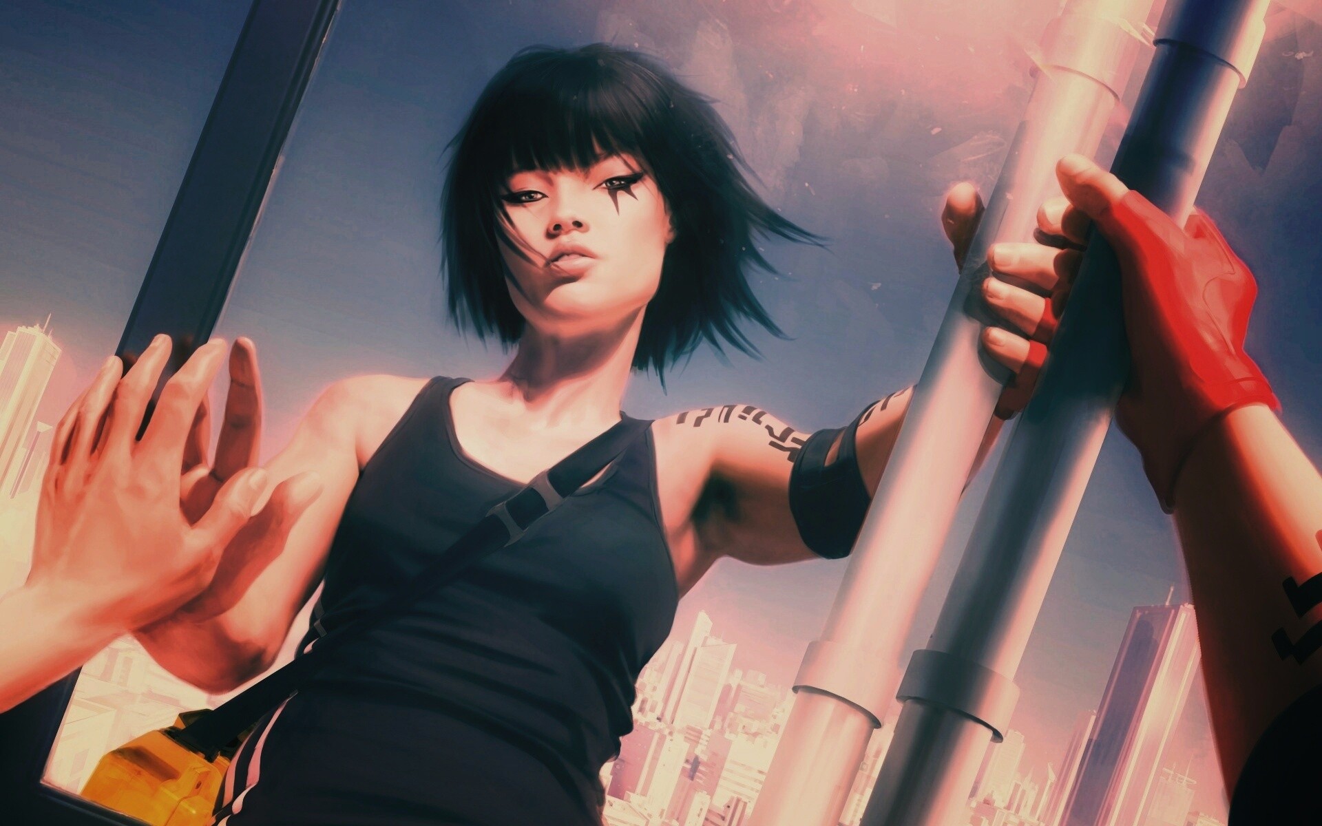 Faith из Mirrors Edge обои