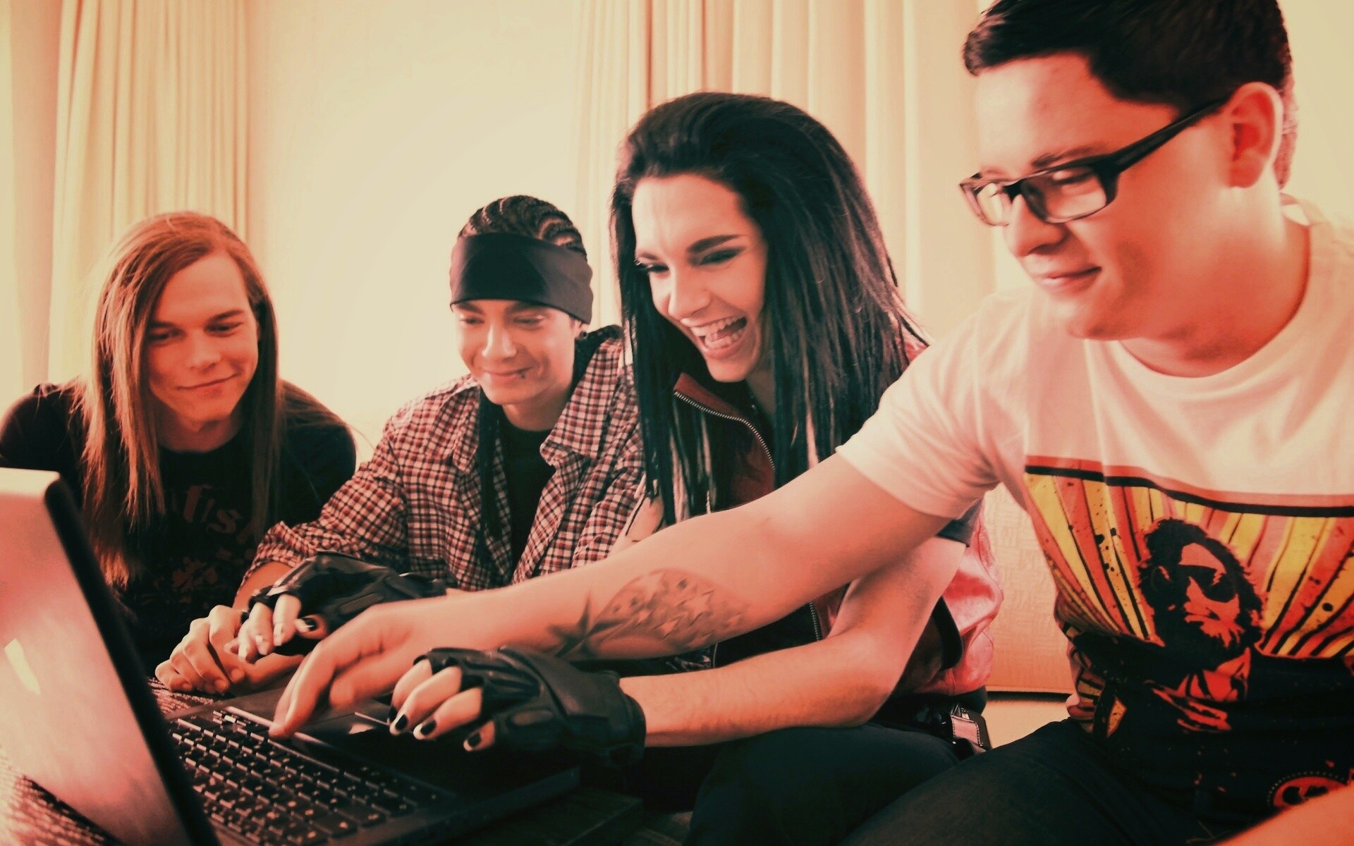 Tokio Hotel обои