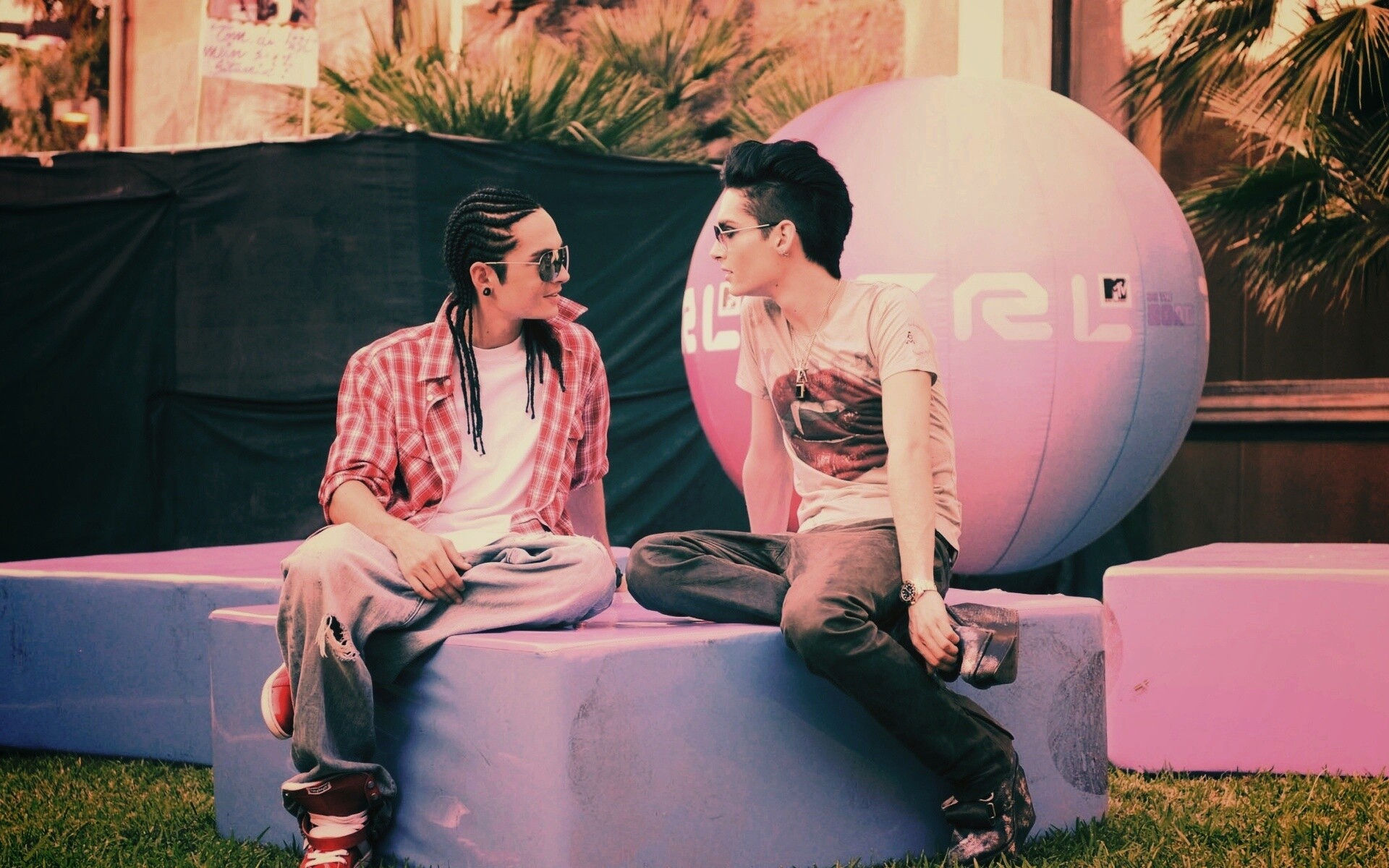 Bill и Tom Kaulitz обои