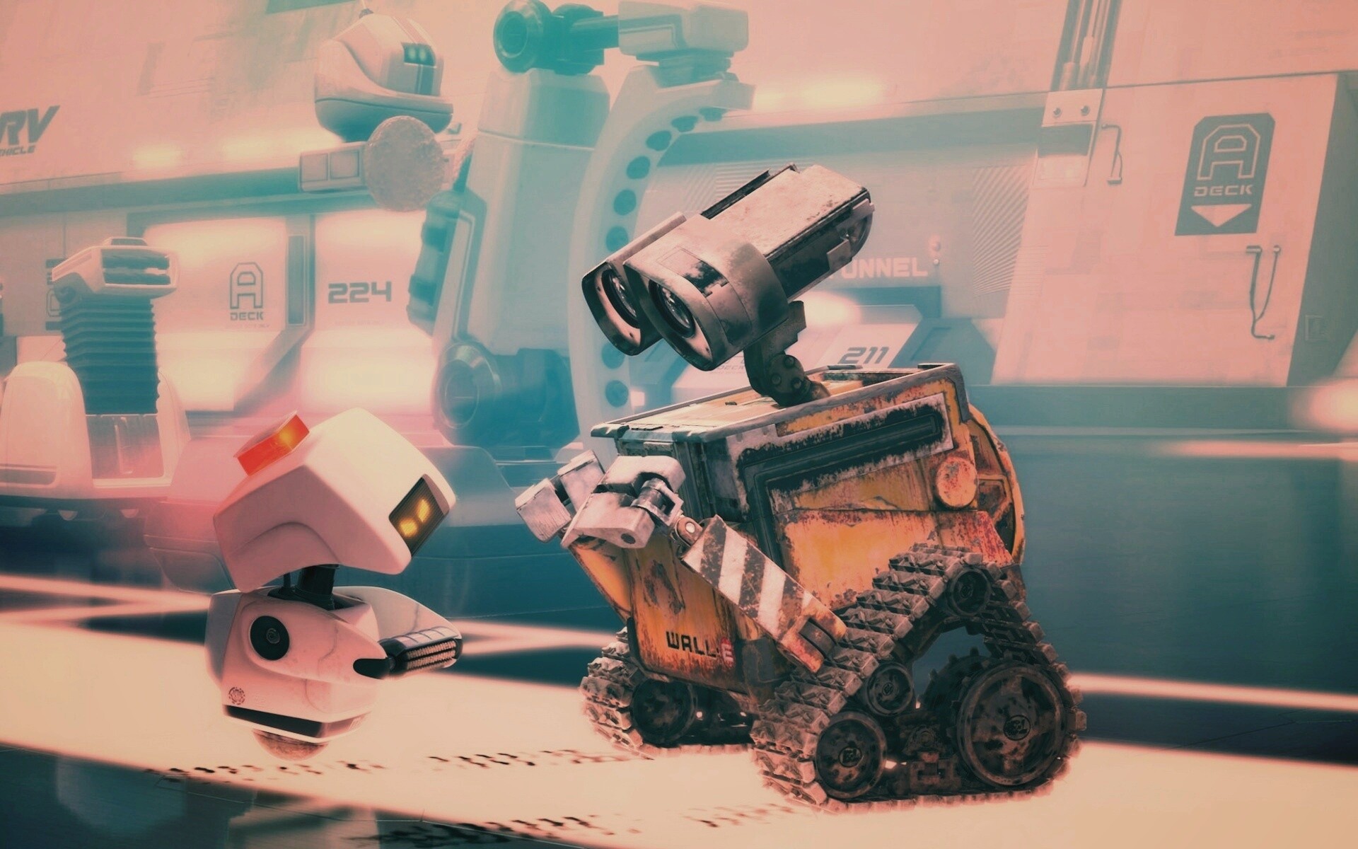 WALL-E обои